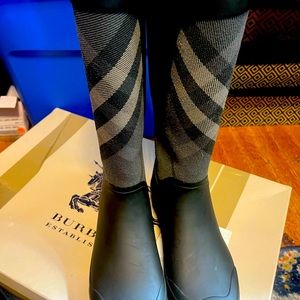 Burberry Rainboots